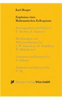 Karl Menger, Ergebnisse Eines Mathematischen Kolloquiums