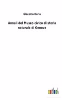 Annali del Museo civico di storia naturale di Genova