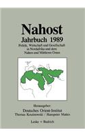 Nahost Jahrbuch 1989