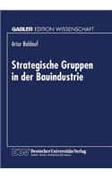 Strategische Gruppen in Der Bauindustrie