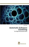 Automatic Subspace Clustering