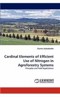Cardinal Elements of Efficient Use of Nitrogen in Agroforestry Systems