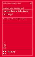 Humanitarian Admission to Europe