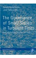 Governance of Small States in Turbulent Times