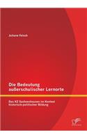 Bedeutung außerschulischer Lernorte