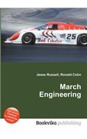 March Engineering: (English)