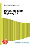 Minnesota State Highway 23: (English)