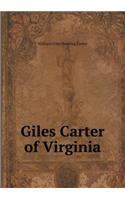 Giles Carter of Virginia