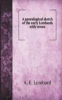 genealogical sketch of the early Lombards with verses