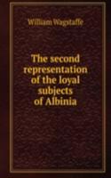 second representation of the loyal subjects of Albinia