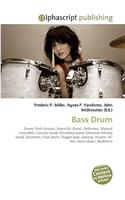 Bass Drum: (English)