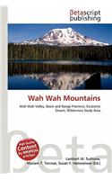 Wah Wah Mountains: (English)