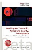 Washington Township, Armstrong County, Pennsylvania: (English)