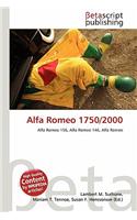 Alfa Romeo 1750/2000: (German)