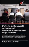 L'effetto della povertà nazionale sul rendimento accademico degli studenti