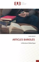 Articles Bariolés