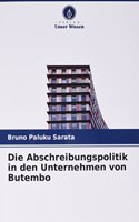 Die Abschreibungspolitik in den Unternehmen von Butembo