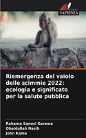 Riemergenza del vaiolo delle scimmie 2022
