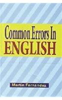 Common Errors in English