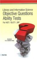 Library and Information Science Objective Ability Tests for Net/Slet/Jrf