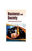 Business and Society: Contemporary Issues