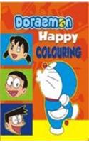 Doraemon Happy Colouring