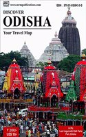 Discover Odisha - A Travel Map