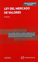 Ley del Mercado de Valores (Biblioteca de Legislacion - Serie Menor) (Spanish Edition)