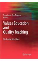 Values Education and Quality Teaching