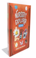 NURSERY EXPLORER BACKPACK SET OF 8 BOOKS | Embark on an Epic Learning Journey with the Nursery Explorer Backpack: A Treasure Trove of 8 Enchanting Books!