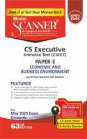 Economic and Business Environment (Paper 3 | CS Executive Entrance | CSEET) Scanner - Including questions and solutions | 2022 Syllabus | Applicable for July 2024 Exam Onwards | Green Edition