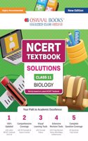 Oswaal NCERT textbook Solution _Class 11_Biology_For Exam 2024