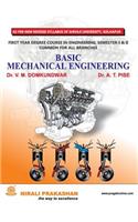 Basic Mechanical Engineering (Fe Sem. I, SU)