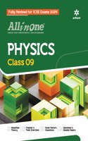 All In One Class 9th Physics for ICSE Exam 2024