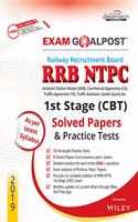 RRB NTPC 1st Stage (CBT) Exam Goalpost Solved Papers and Practice Tests, 2019