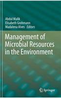 Management of Microbial Resources in the Environment