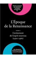 Epoque de la Renaissance (1400-1600)