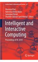 Intelligent and Interactive Computing