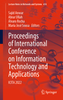 Proceedings of International Conference on Information Technology and Applications