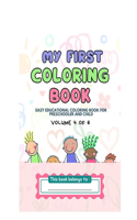 My First Coloring Book