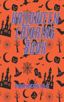 Halloween Coloring Book
