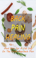 Back Pain Healing