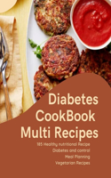 Diabetes Cookbook Multi Recipes