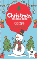 Christmas Coloring Book For Kids