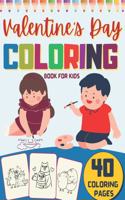 Valentine's Day Coloring Book for Kids