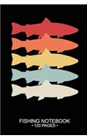Fishing Notebook 120 Pages