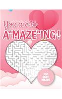 Adults Maze Puzzles - Gift Book - You are so A