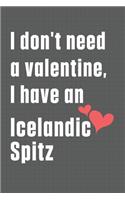 I don't need a valentine, I have an Icelandic Spitz: For Icelandic Spitz Dog Fans