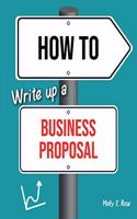 How To Write Up A Business Proposal