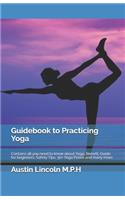 Guidebook to Practicing Yoga